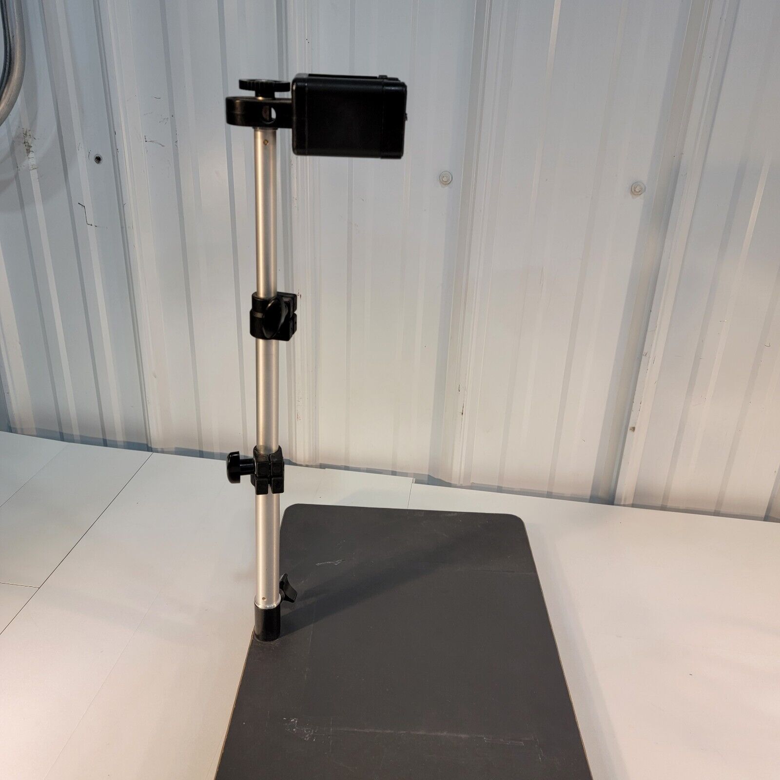 Telescopic Camera Monopod Stand Table Optical Mount Stage 3/8-16