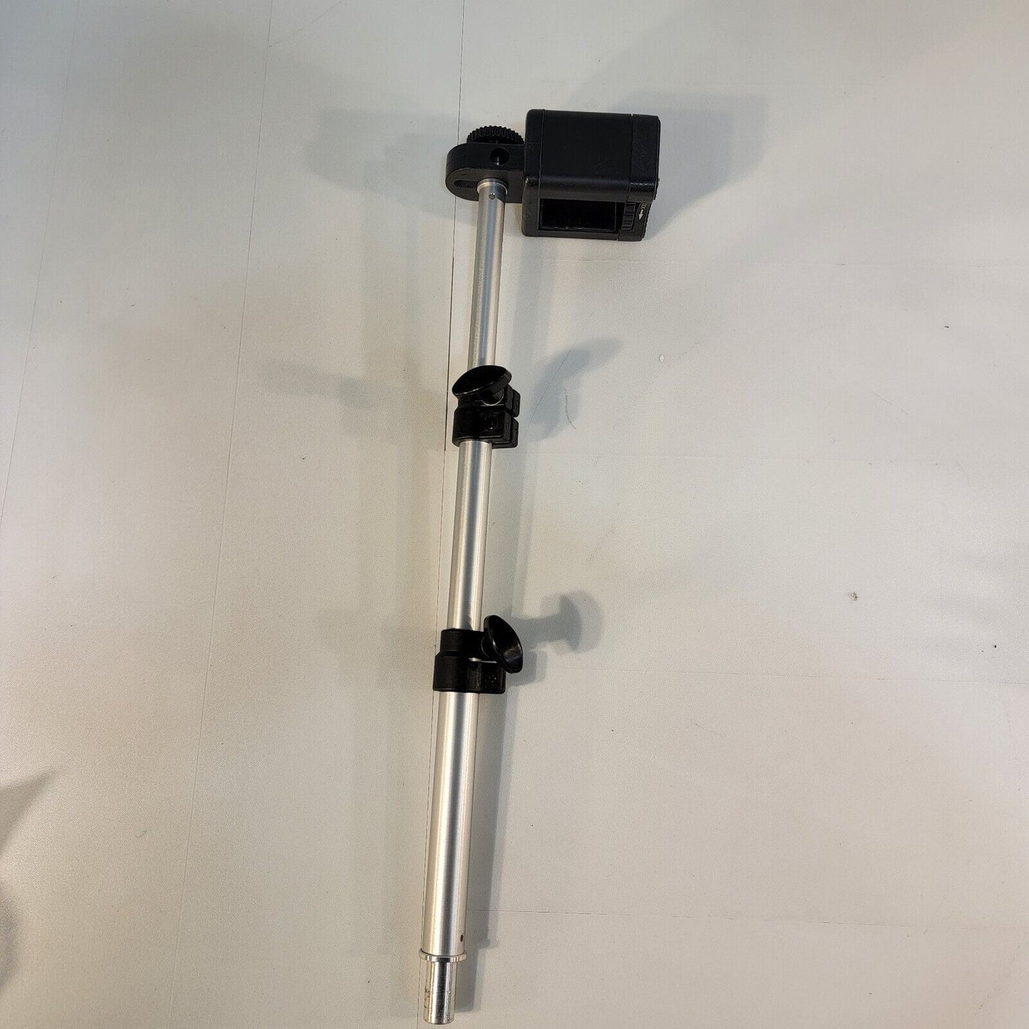 Telescopic Camera Monopod Stand 5/8" Optical Mount 3/8-16"