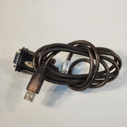 Tripp-Lite USB to Serial Adapter/Cable RS232 U209-000-R 5ft 60" Long