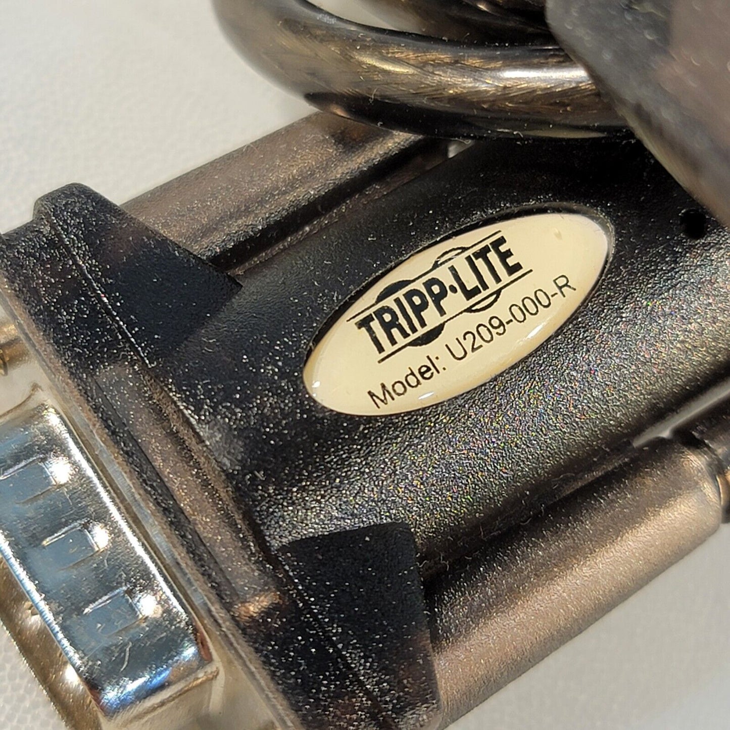 Tripp-Lite USB to Serial Adapter/Cable RS232 U209-000-R 5ft 60" Long