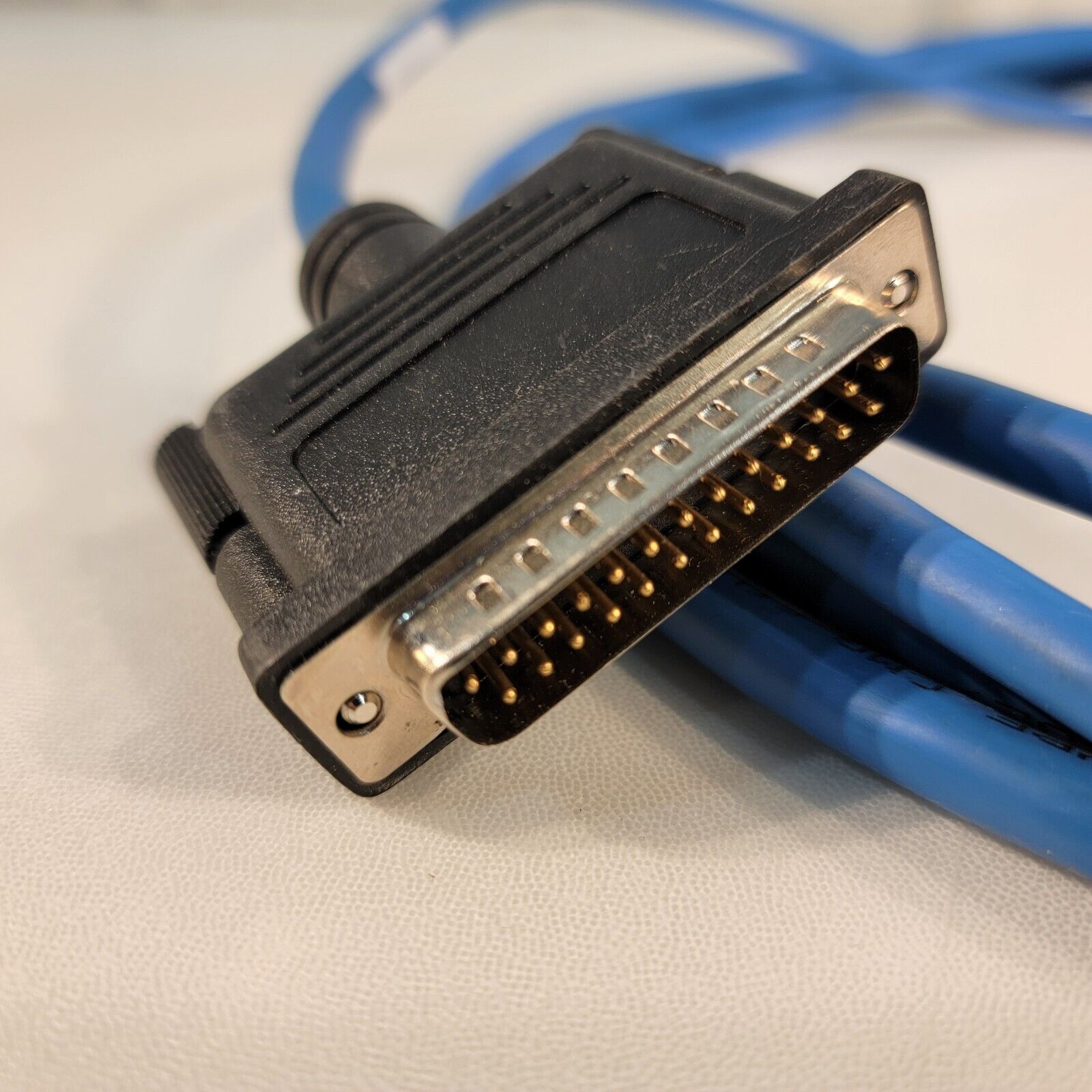 Datalogic 606-0607-05 Cable DB-25 25 pin Conductor Adapter Cable D-Sub ...