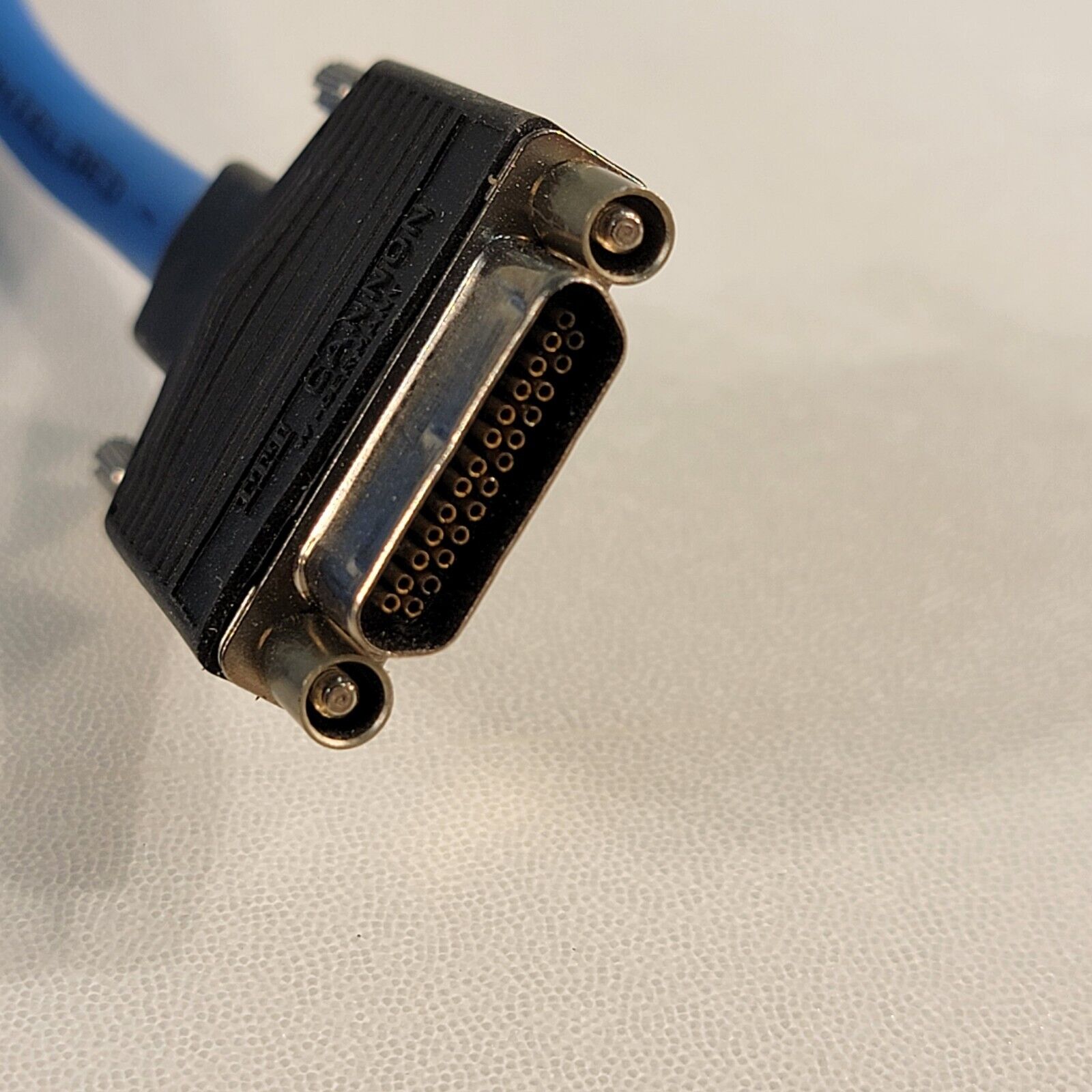Datalogic 606-0607-05 Cable DB-25 25 pin Conductor Adapter Cable D-Sub ...