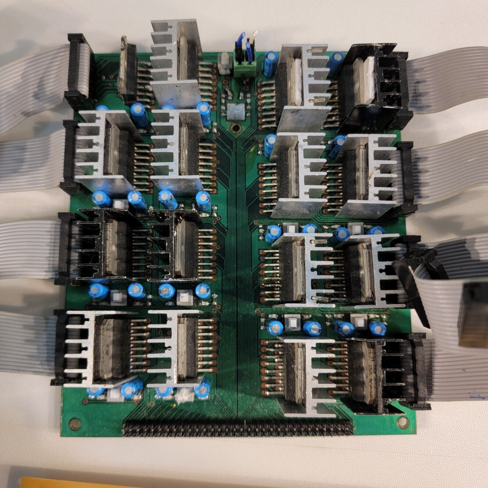 8x8 Ultrasonic Sensor Grid 64 Sensors w/ Power Driver Board Distance M ...