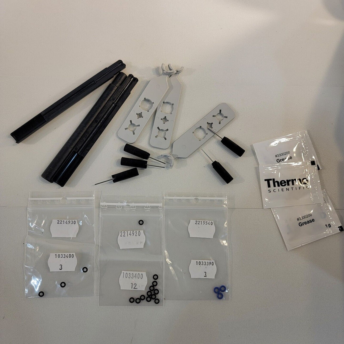 Thermo Scientific E1-ClipTip Accessory and Maintenance Kit Orings, Grease, Etc