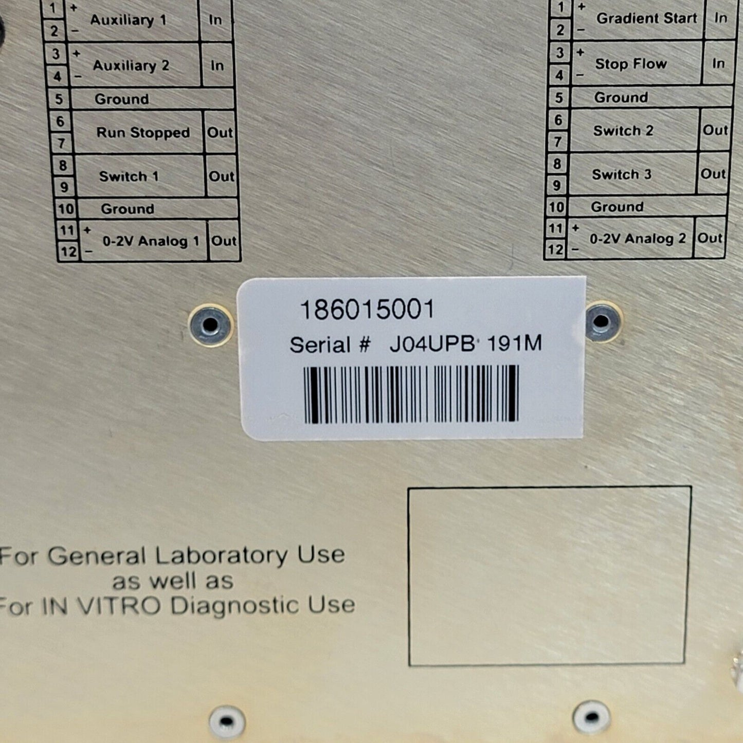 Waters Acquity Ultra Performance LC UPLC Binary Solvent Manager 186015001