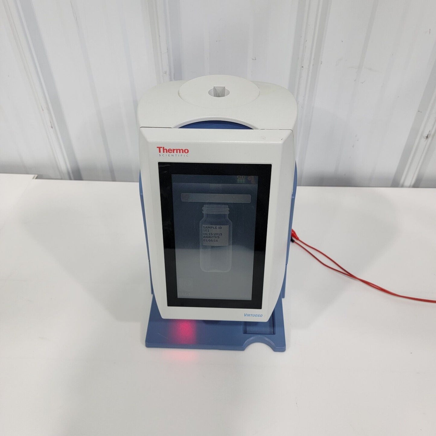 Thermo Scientific Virtuoso Vial Identification System 60180-VT100 Dim Screen