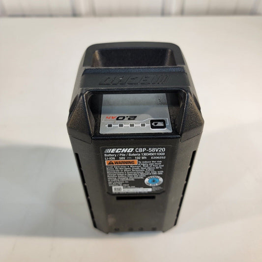 ECHO CBP-58V20 58V 2Ah Lithium-Ion Battery Pack For Parts - Dead Cells