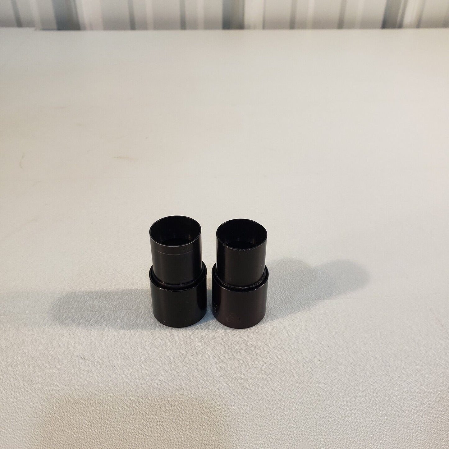 2x American Optical One-Ten Microscope 10x W.F. Eyepiece Lenses