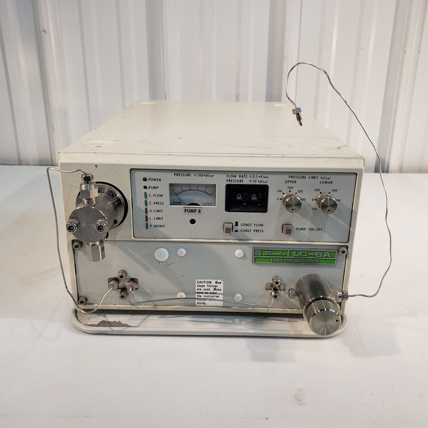 Shimadzu LC-6A Liquid Chromatograph Pump HPLC