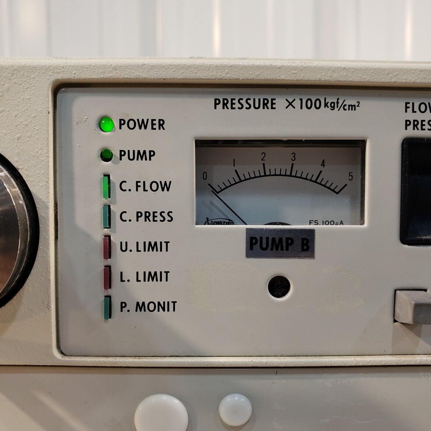 Shimadzu LC-6A Liquid Chromatograph Pump HPLC