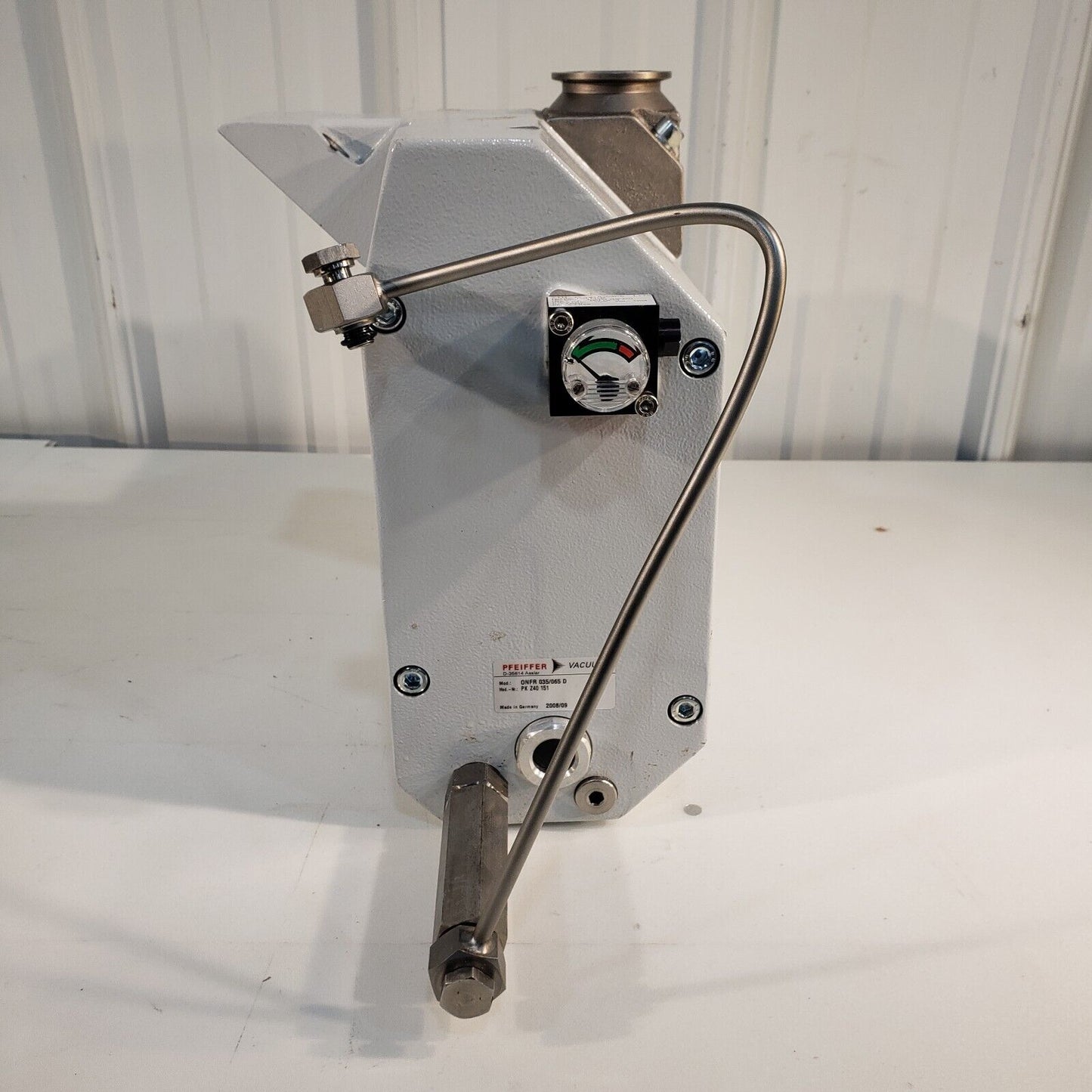 Pfeiffer Vacuum PK Z40 151 Oil Mist Separator Eliminator for Vacuum Pumps to 30m