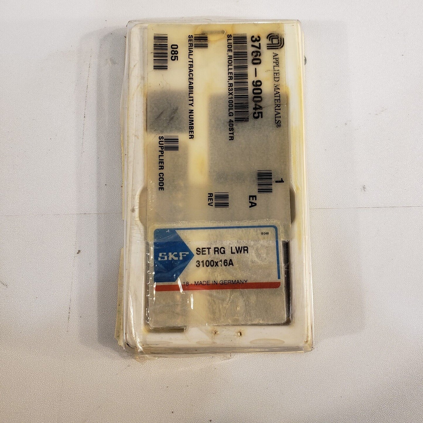 Applied Materials AMAT 3760-90045 Slide Roller R3X100LG 40STR