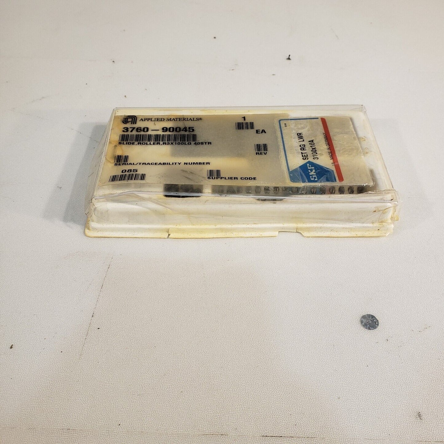 Applied Materials AMAT 3760-90045 Slide Roller R3X100LG 40STR