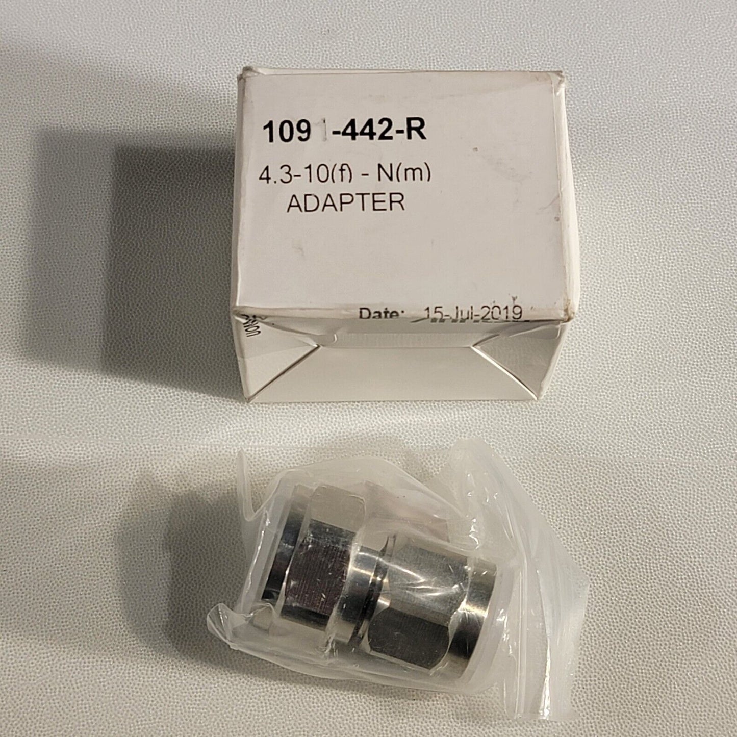 Anritsu RF Industries RFN-1045-4 Adapter 4.1/9.5 Male to N Male DC-7.5 GHz