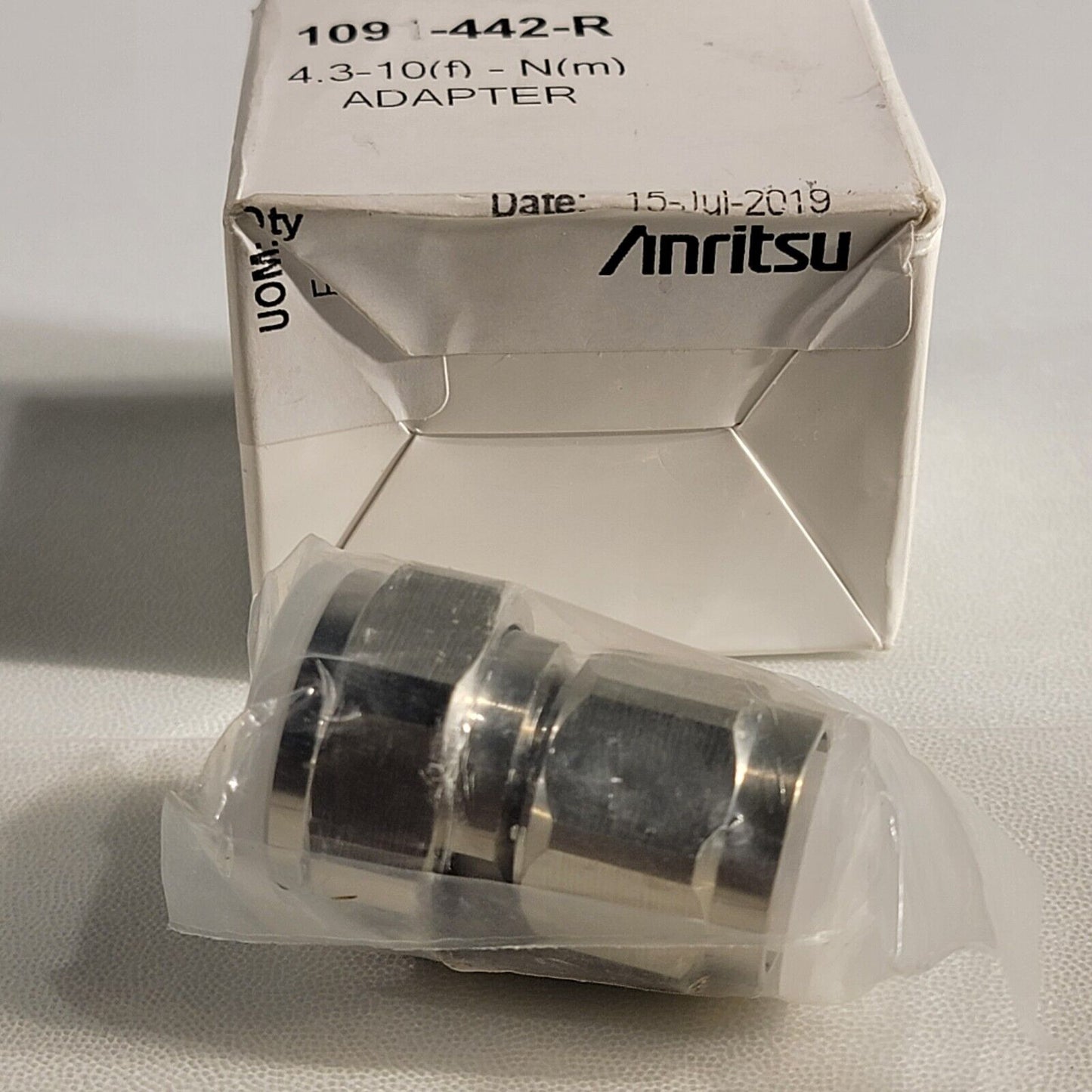 Anritsu RF Industries RFN-1045-4 Adapter 4.1/9.5 Male to N Male DC-7.5 GHz