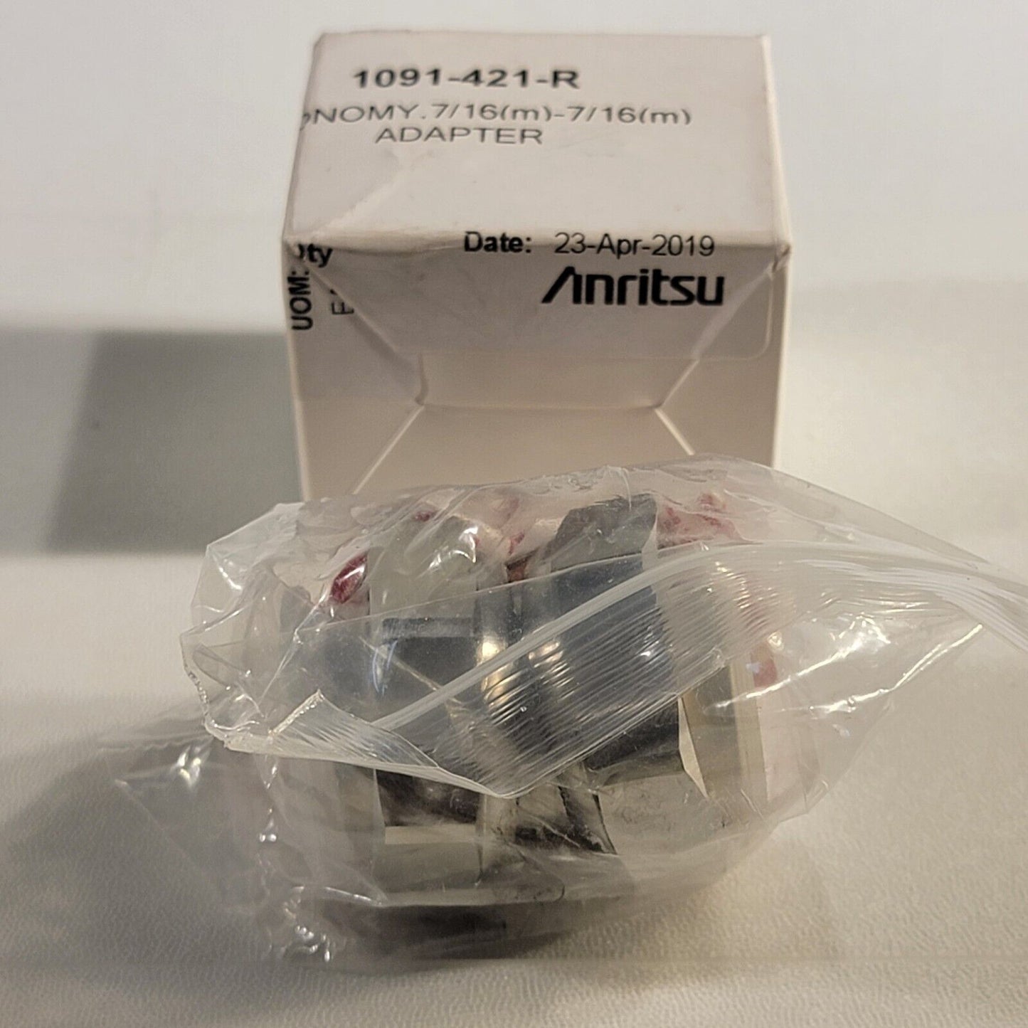 Anritsu 1091-421-R Low PIM Adapter 7/16 DIN(m) to 7/16 DIN(m) DC-6.0 GHz 50Ohm