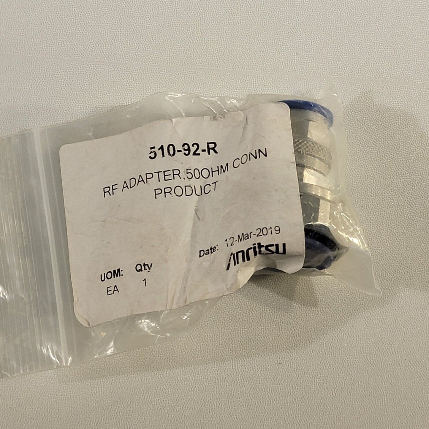 Anritsu 510-92-R RF Adapter DC-7.5 GHz 7/16 Male (m)-N Male (m) 50 Ohm