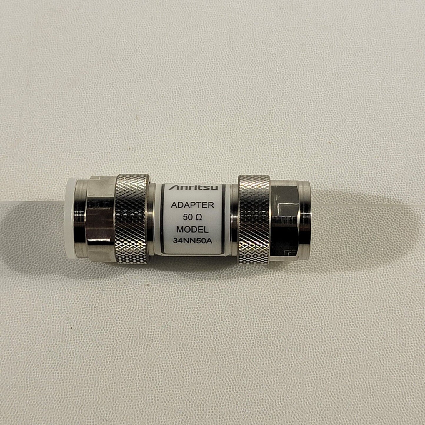 Anritsu 34NN50A DC-18GHz 50 Ohm Type N Male to Type N Male RF Adapter