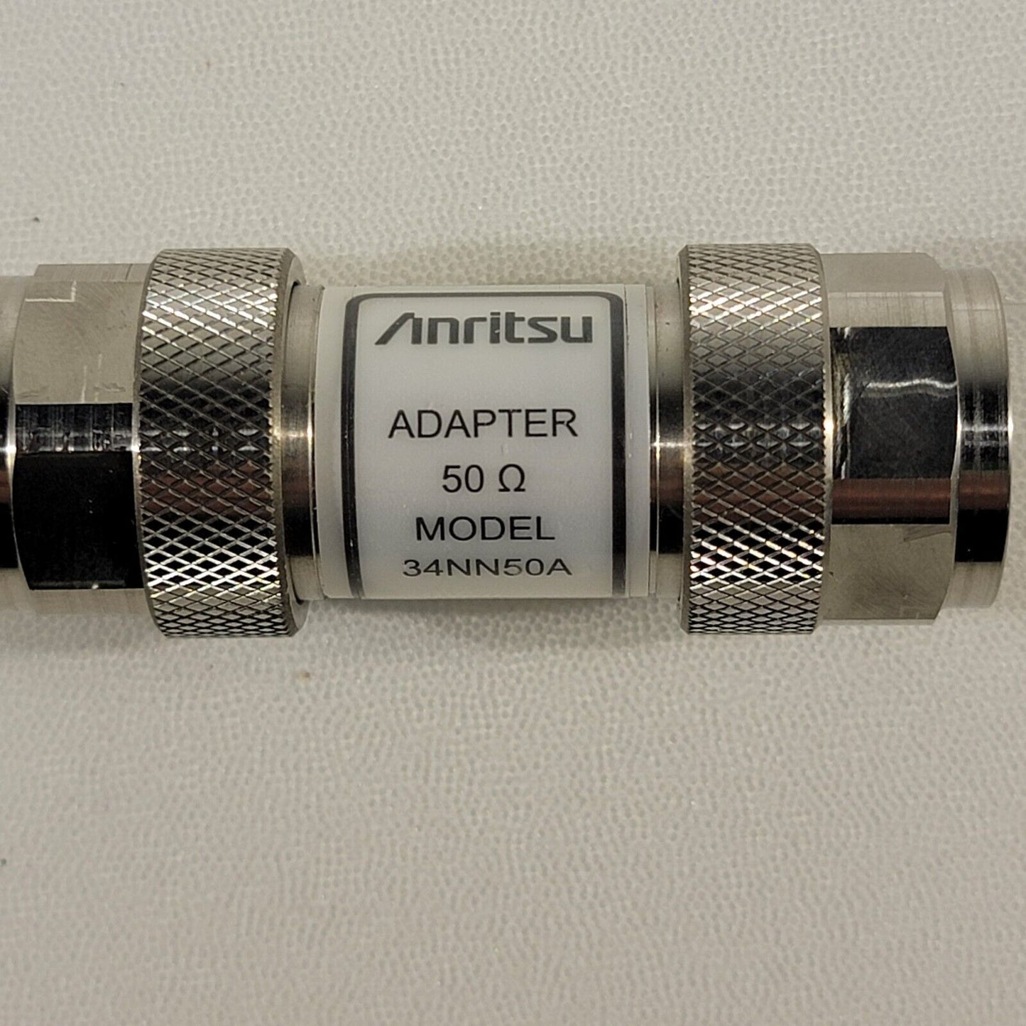 Anritsu 34NN50A DC-18GHz 50 Ohm Type N Male to Type N Male RF Adapter