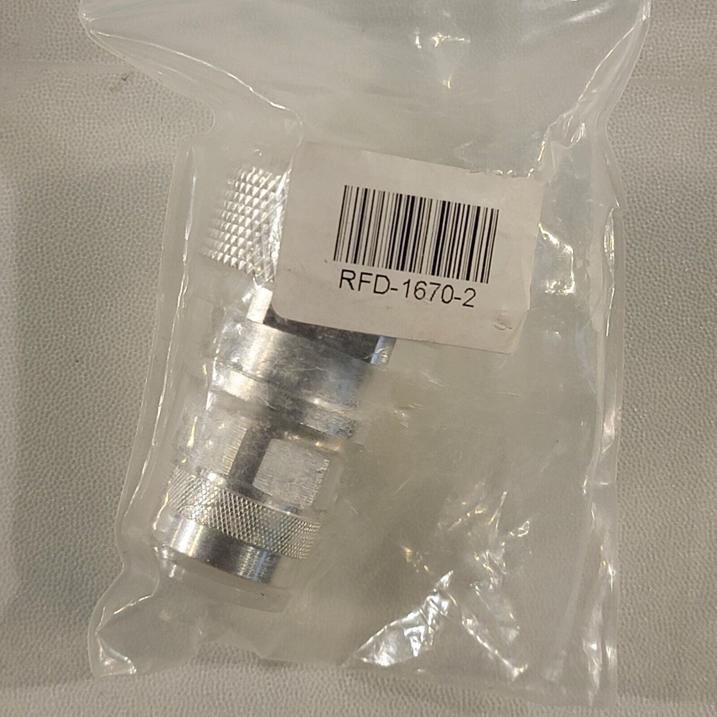 Anritsu RF Industries RFD-1670-2 Adapter 7/16 DIN Male to N Male DC-7.5GHz 50Ohm