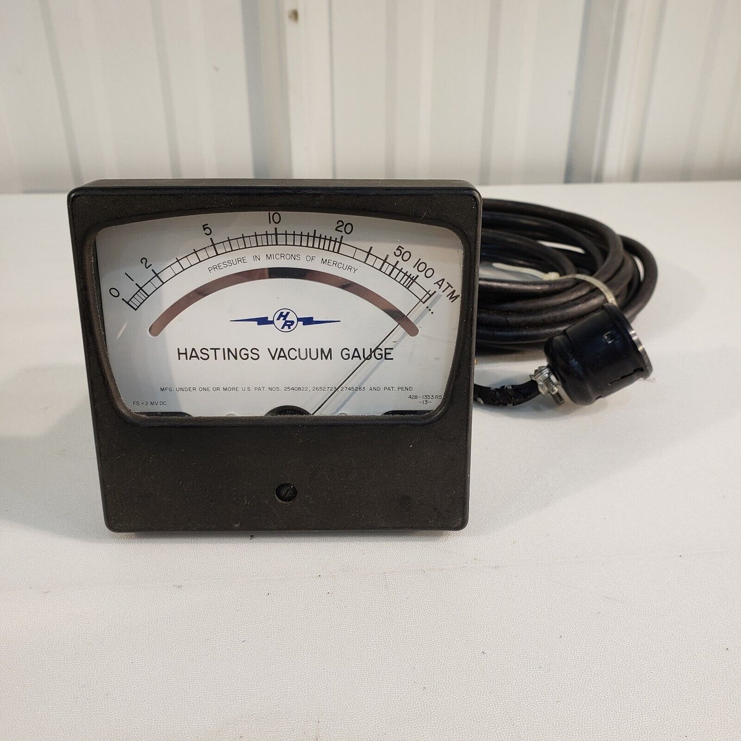 Hastings VT-5 Vacuum Gauge Thermocouple Readout