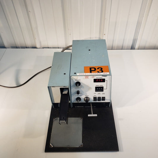 Unitek Micropull IV Wire Bond Pull Tester -For Parts Or Repair, READ