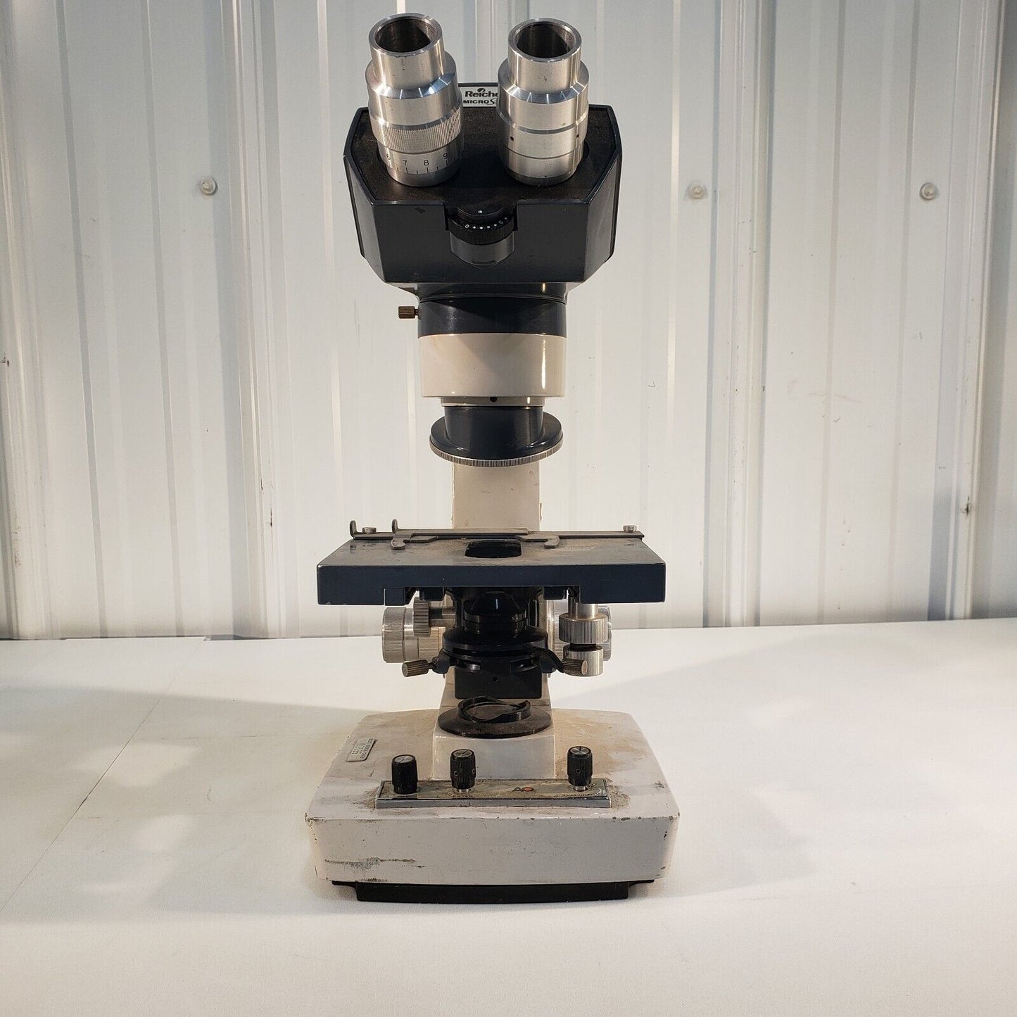 Reichert American Optical Microstar One Ten Microscope -For Parts Or Repair