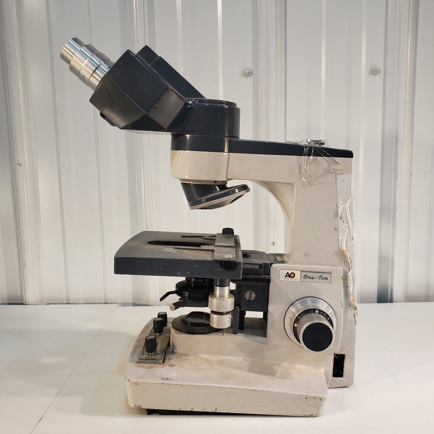 Reichert American Optical Microstar One Ten Microscope -For Parts Or Repair