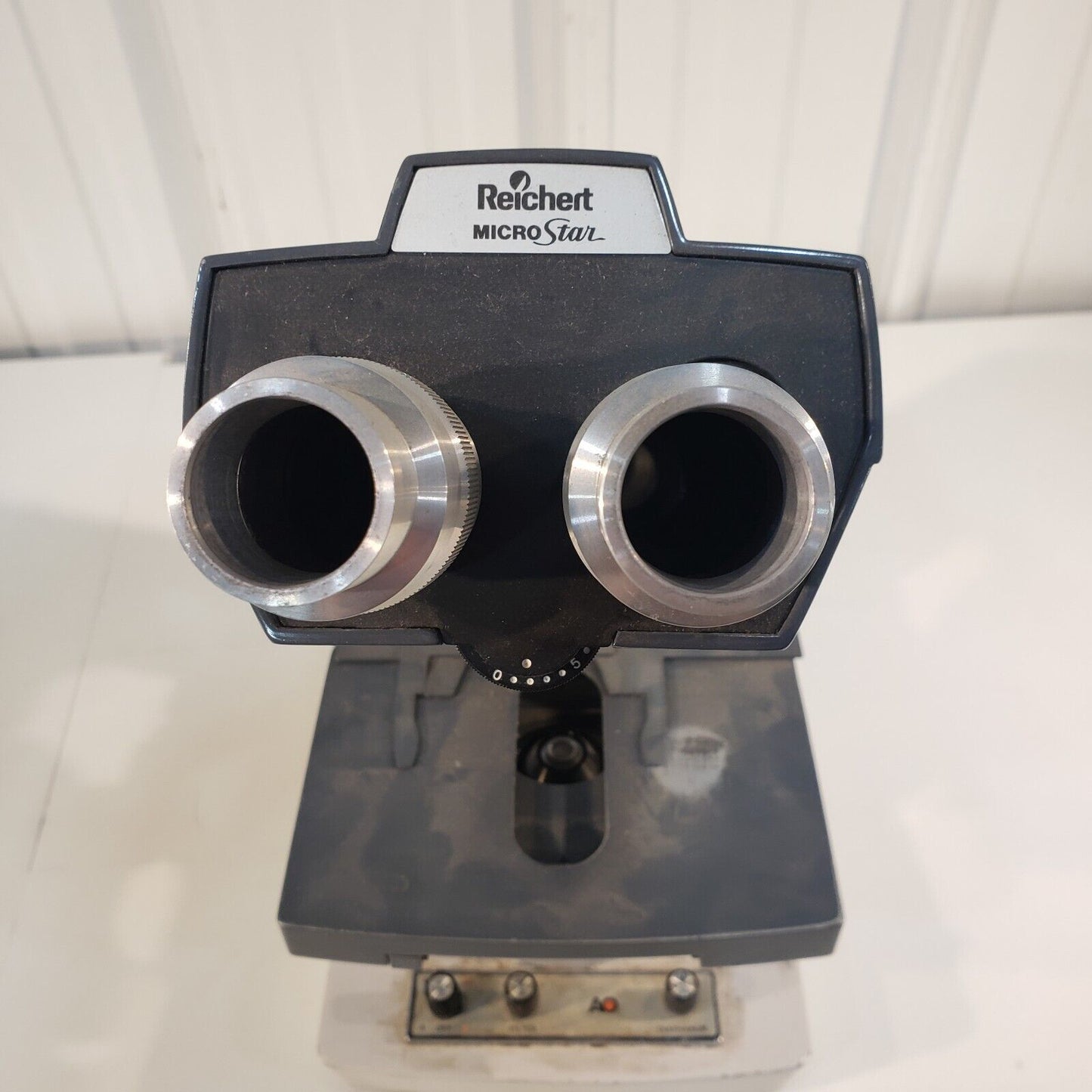 Reichert American Optical Microstar One Ten Microscope -For Parts Or Repair