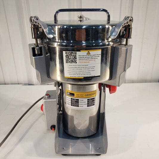 Cgoldenwall HC-1000 High Speed Multifunction Lab Grinder - Tested Works