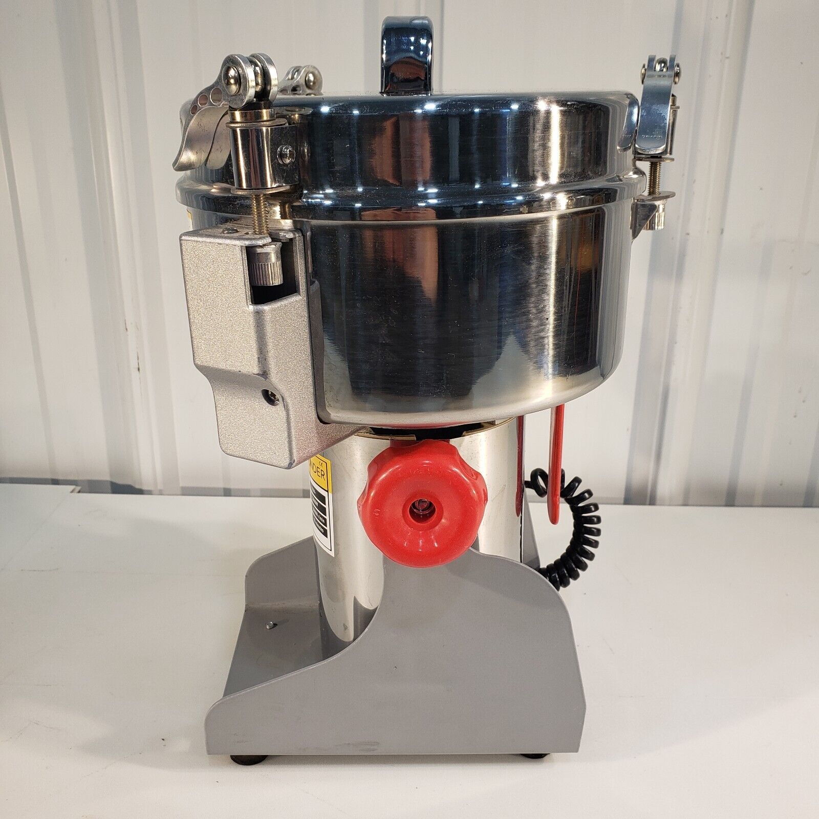Grinder Labdraw Cgoldenwall HC-1000 High Speed Multifunction Lab Grinder - Tested Work ...