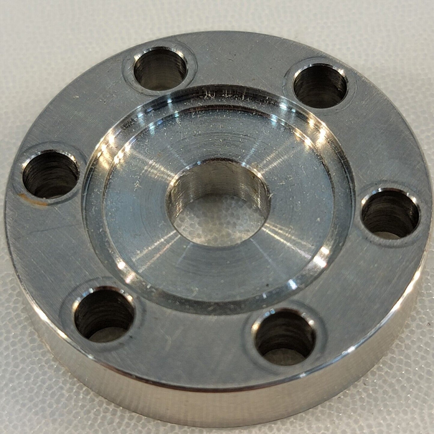 DN16CF 1.33" Mini Conflat Flange 5/16" Center Hole Stainless High Vacuum CF 16