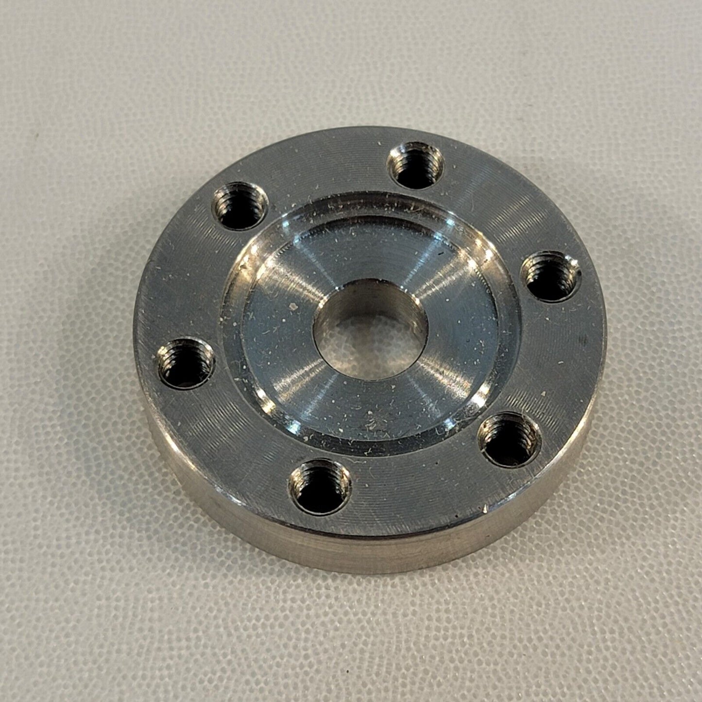 DN16CF 1.33" Mini Conflat Flange 5/16" Center Hole Stainless High Vacuum CF 16