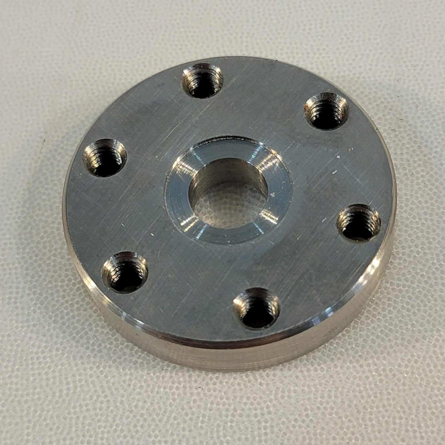 DN16CF 1.33" Mini Conflat Flange 5/16" Center Hole Stainless High Vacuum CF 16