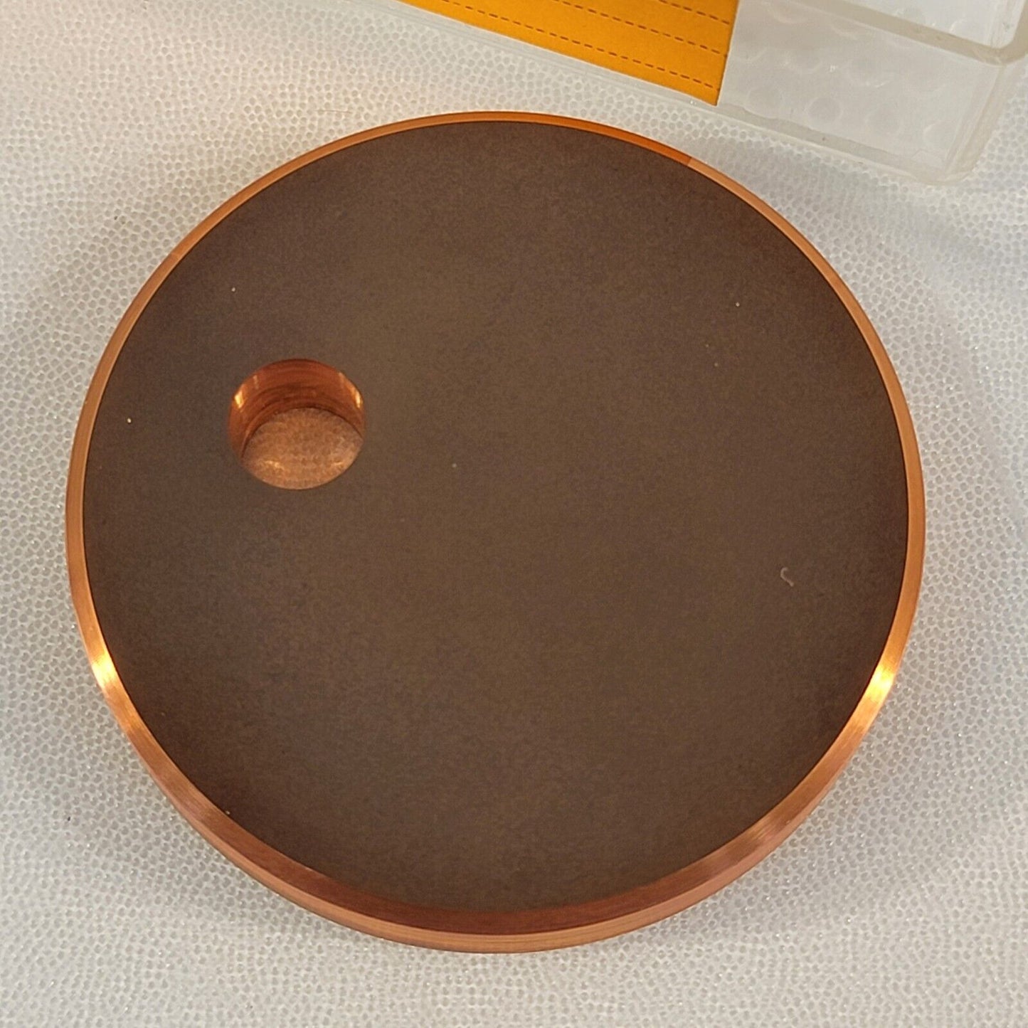 Spawr Optical LCu-021 OFHC Copper Mirror 2" Diameter 50cMCC Radius Corona 91720