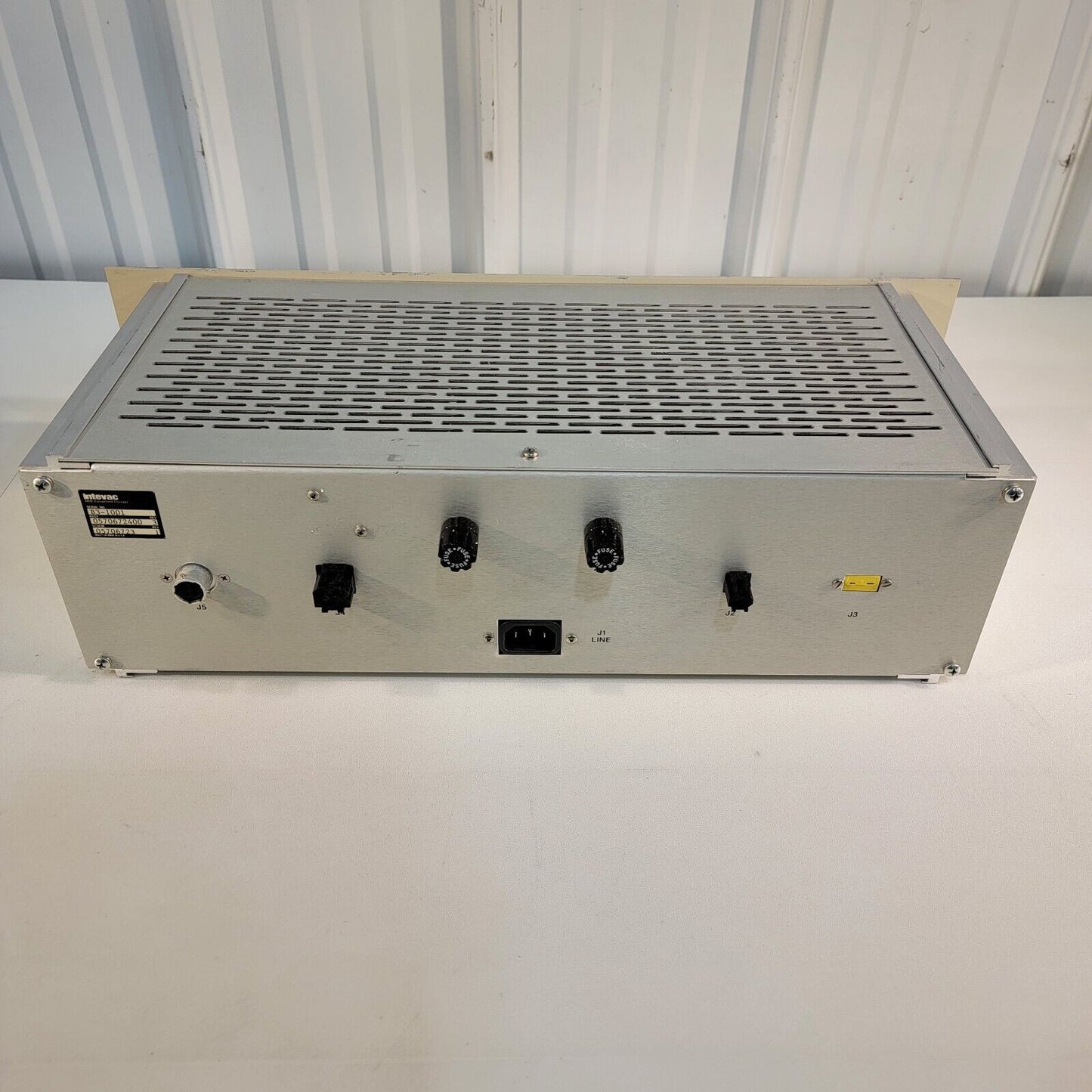 Intevac MBE Molecular Beam Epitaxy Window Controller Filament Heater 0570672400