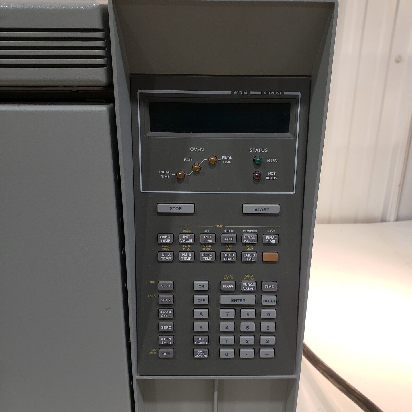 HP Hewlett-Packard 5890 Series II Gas Chromatograph w/ Flame Detector