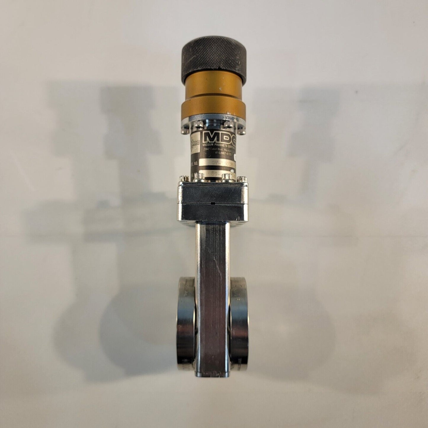 MDC GV-1500M Manual Gate Valve 2.75" Conflat Flange DN35CF-DN40CF Ultr ...