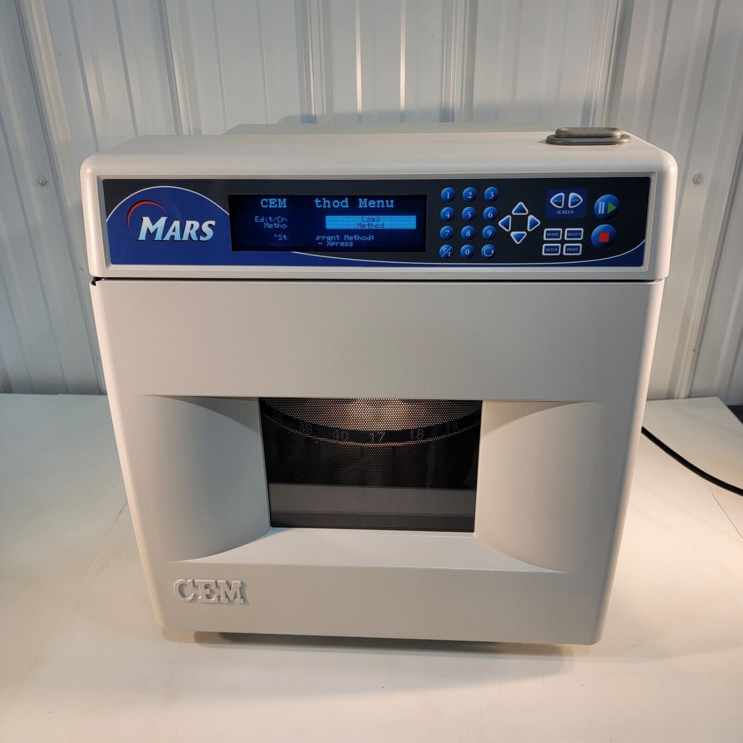 CEM MARS 5 907500 Accelerated Reaction Microwave Digestion System 230/60 GREAT