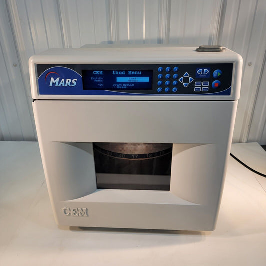 CEM MARS 5 907500 Accelerated Reaction Microwave Digestion System 230/60 GREAT