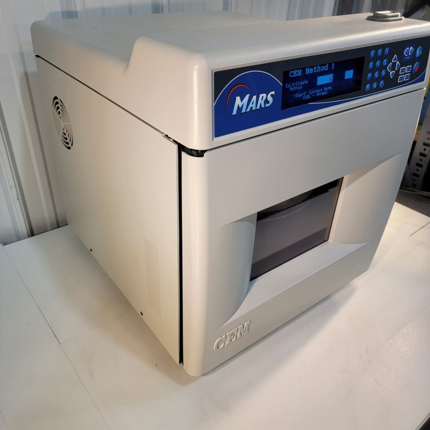 CEM MARS 5 907500 Accelerated Reaction Microwave Digestion System 230/60 GREAT