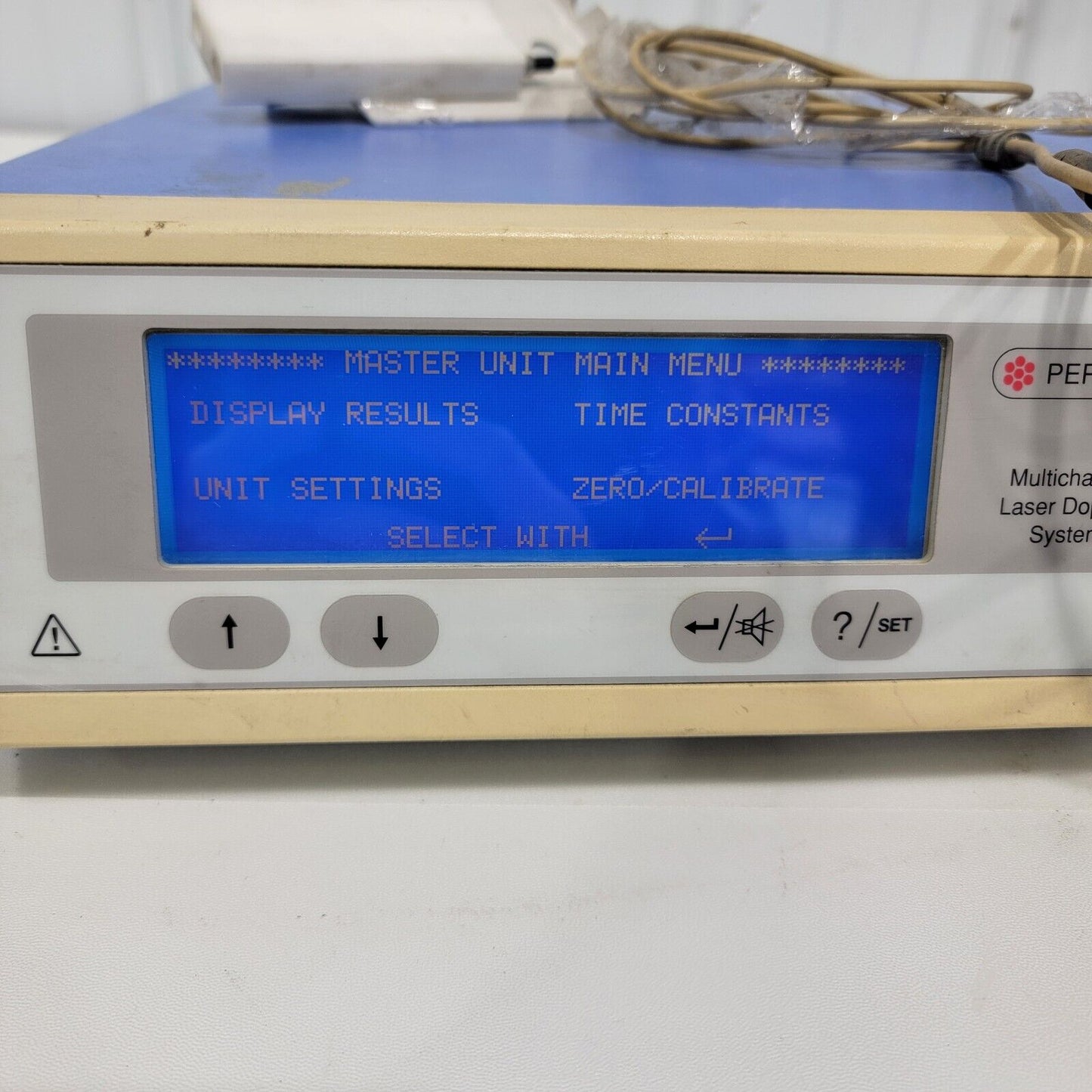 Perimed Multichannel Laser Doppler System Periflux 4001 Master w/ Probe