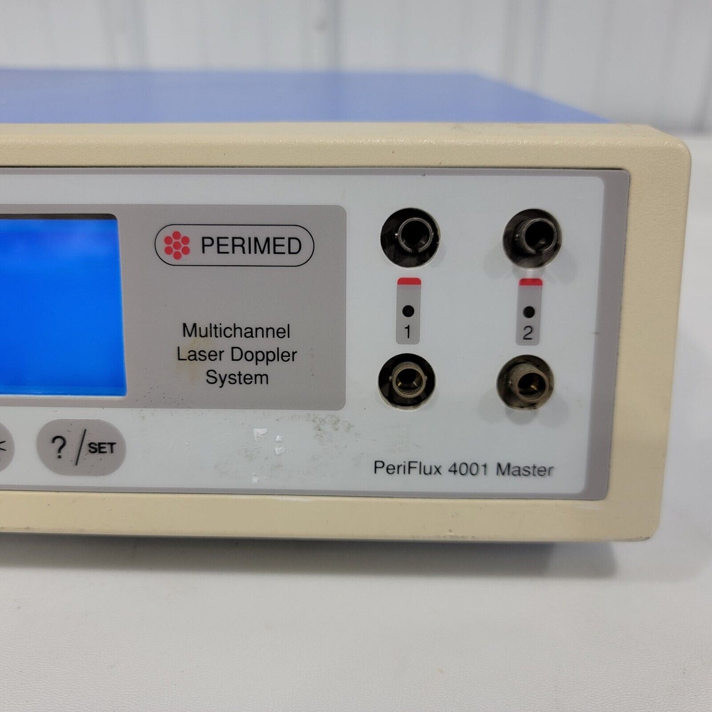 READ- Perimed Multichannel Laser Doppler System Periflux 4001 Master