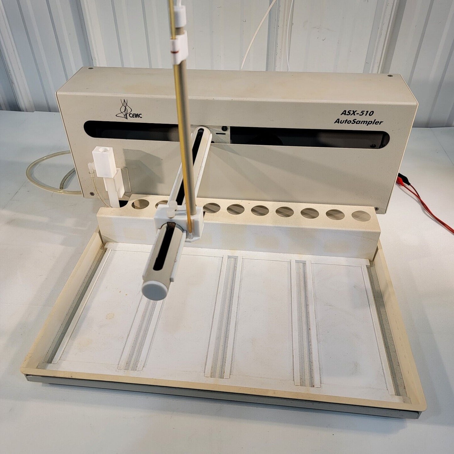 Teledyne Cetac Lachat ASX-510 Autosampler ASX-500 Series - Works Well