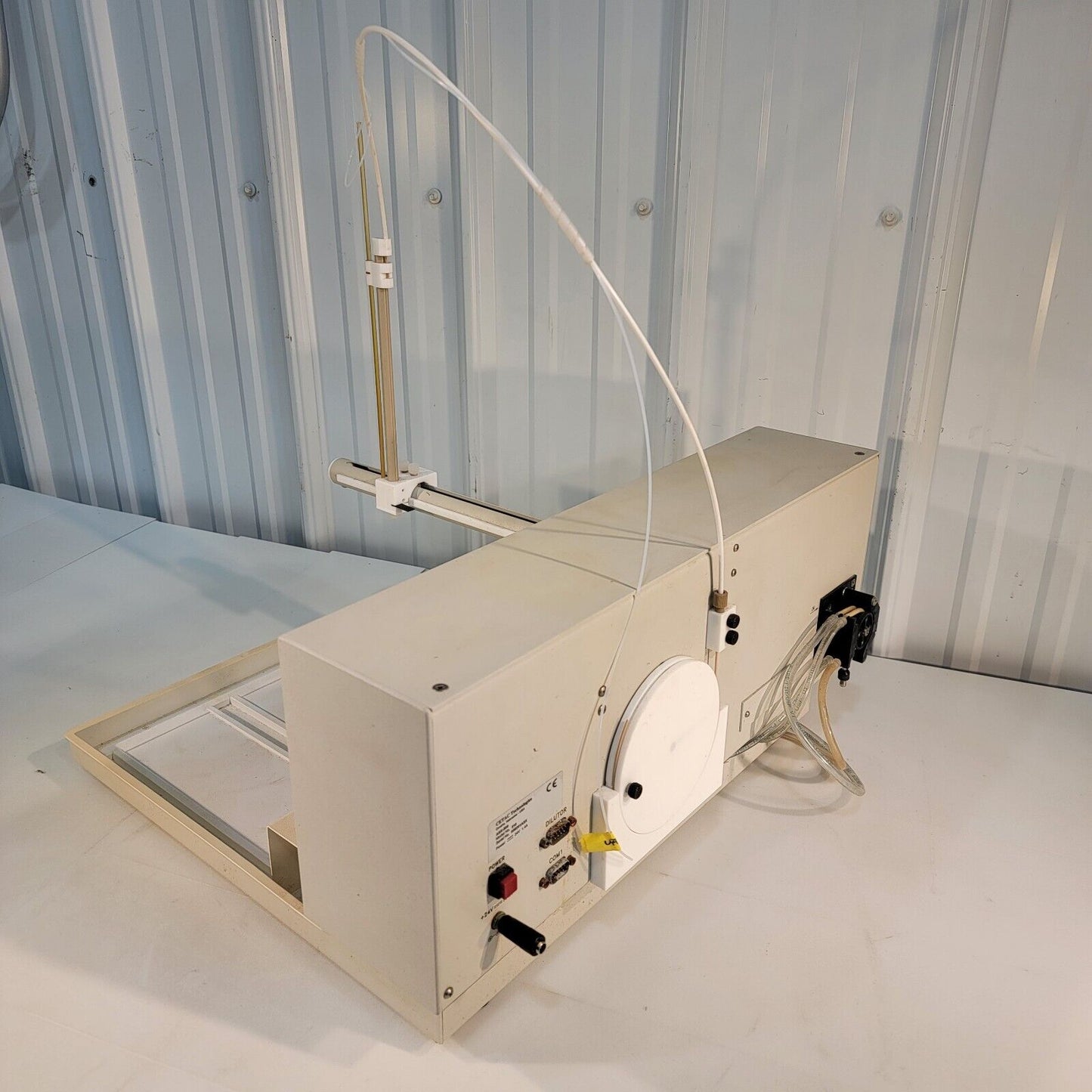 Teledyne Cetac Lachat ASX-510 Autosampler ASX-500 Series - Works Well