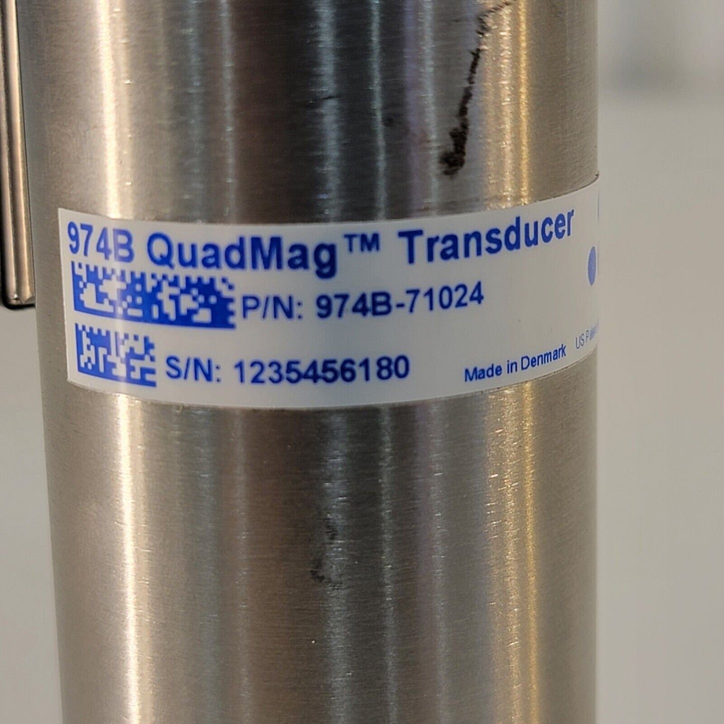 MKS QuadMag Transducer 974B-71024 High Vacuum Sensor 2.75" CF w/ Display Readout