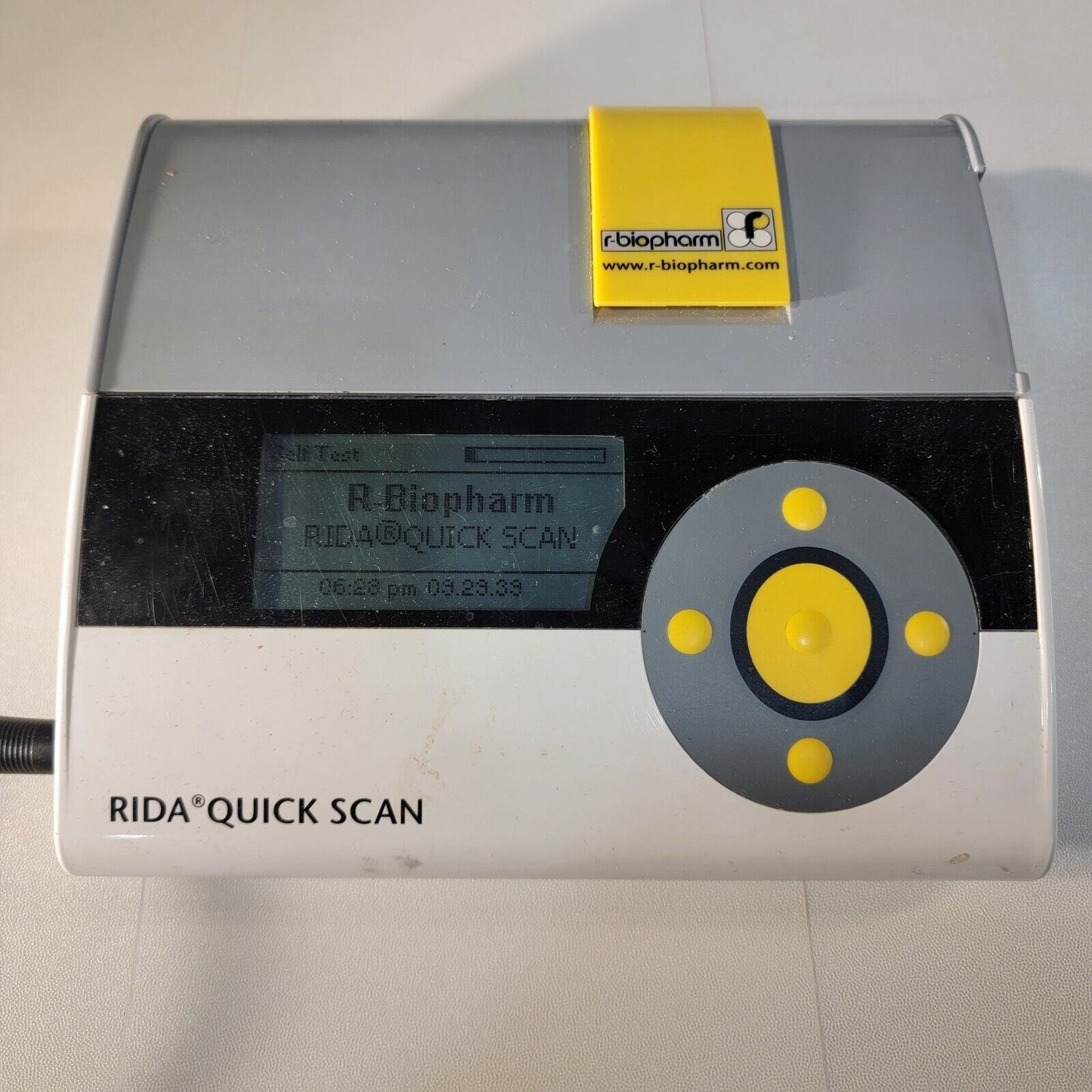 r-biopharm RIDA Quick Scan Later Flow Scanner Tester ESLF15-MB-4001