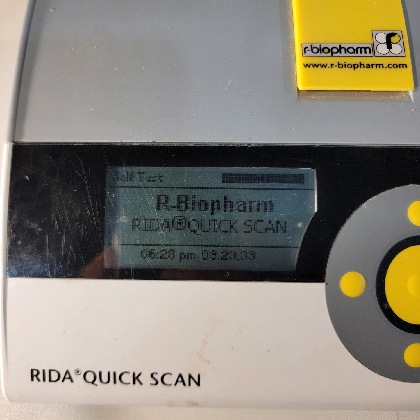 r-biopharm RIDA Quick Scan Later Flow Scanner Tester ESLF15-MB-4001