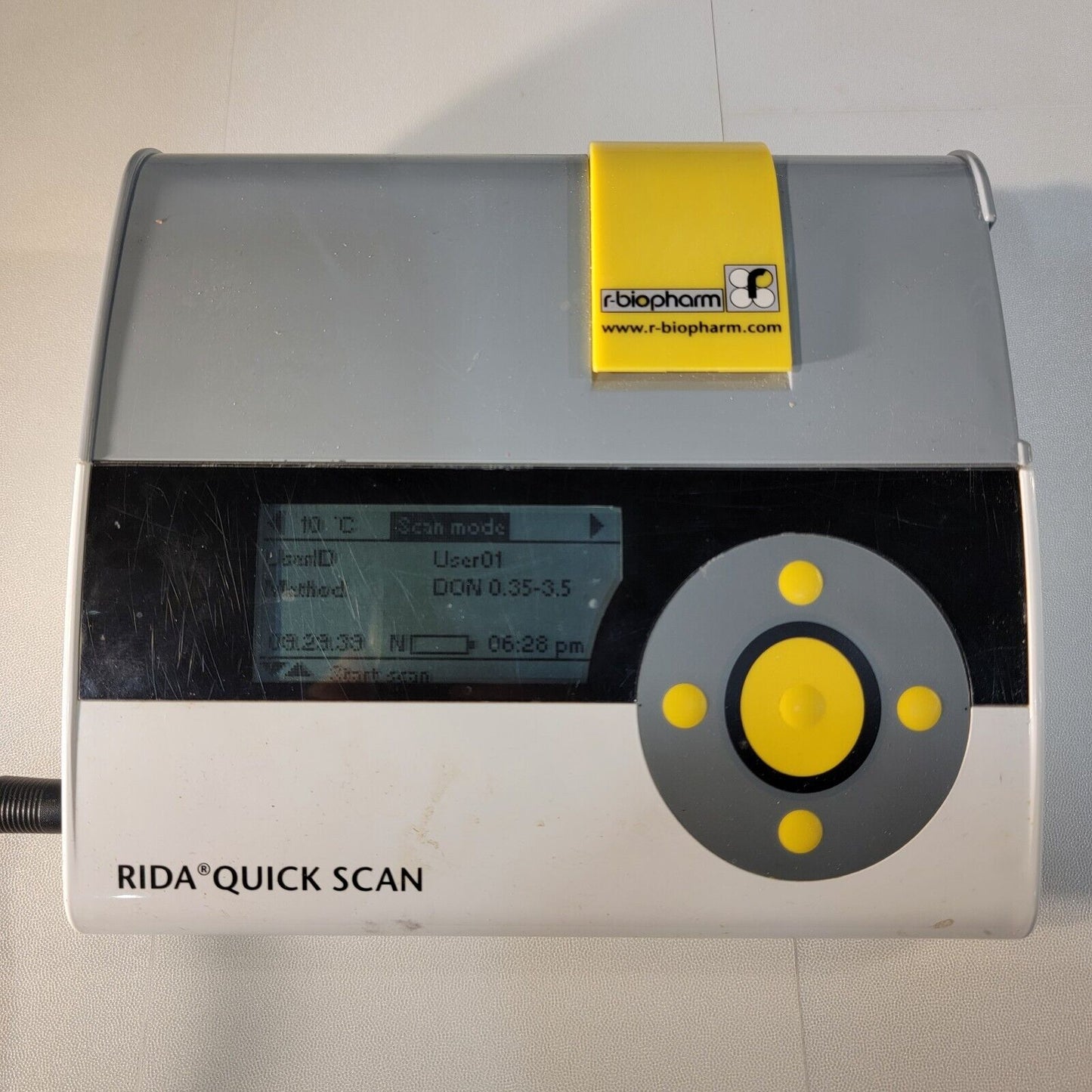 r-biopharm RIDA Quick Scan Later Flow Scanner Tester ESLF15-MB-4001