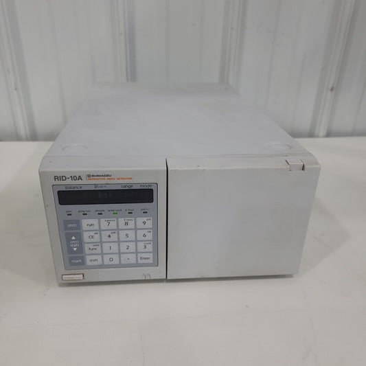 Shimadzu RID-10A Refractive Index Detector 228-45095-32 HPLC Optical
